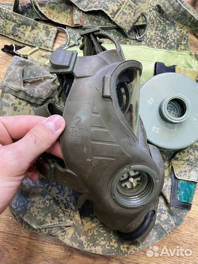 Военный противогаз пмк 4