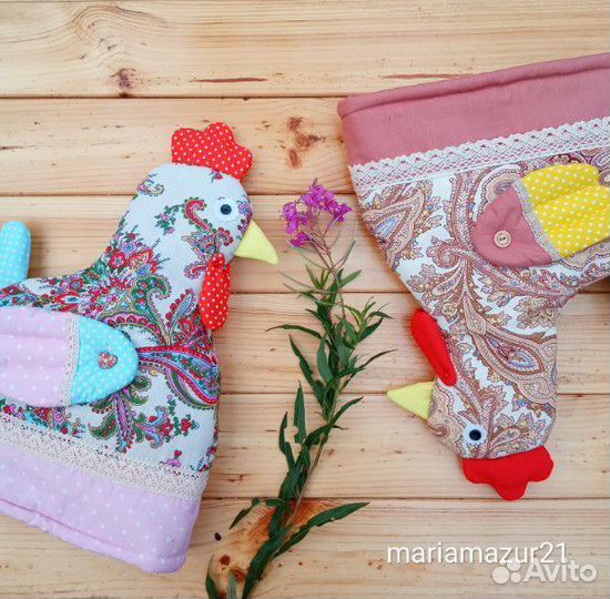 Грелка на чайник. Кухонный текстиль