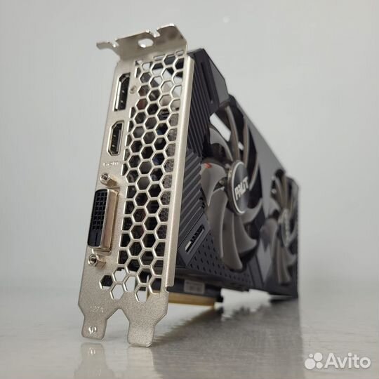 Видеокарта Palit GeForce GTX 1660 Ti Dual 6 гб