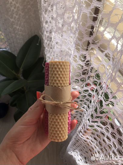 Свечи из вощины