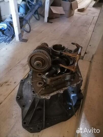 Кпп Renault master 2