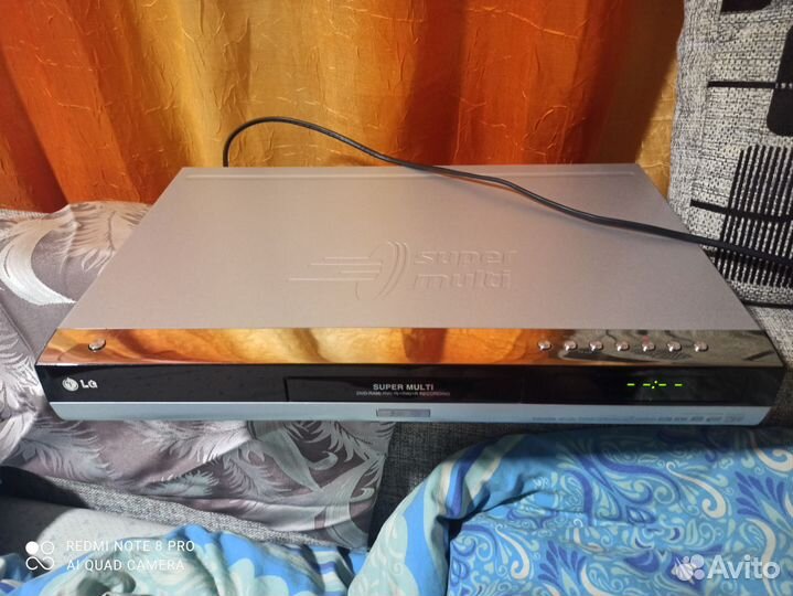 DVD Recorder LG DR699X