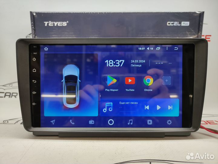 Магнитола Skoda Yeti 2008-14 Teyes