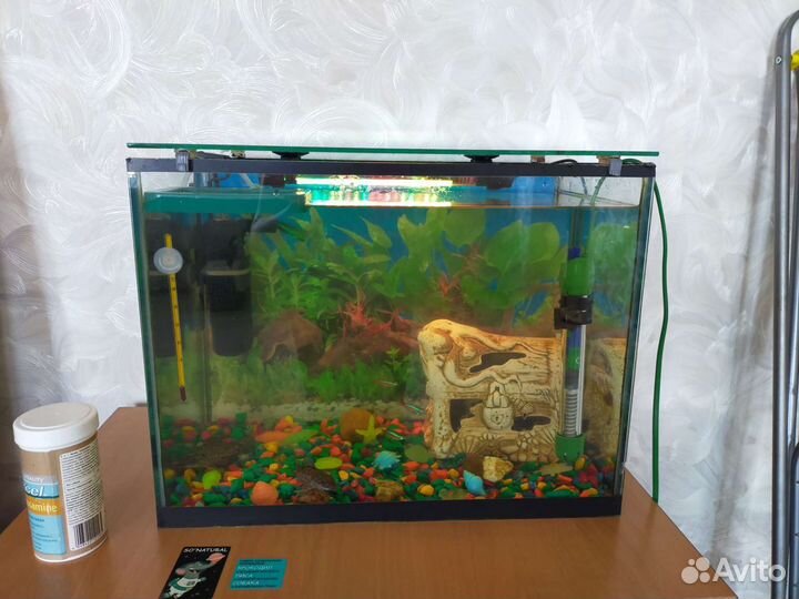 Украшения для аквариума