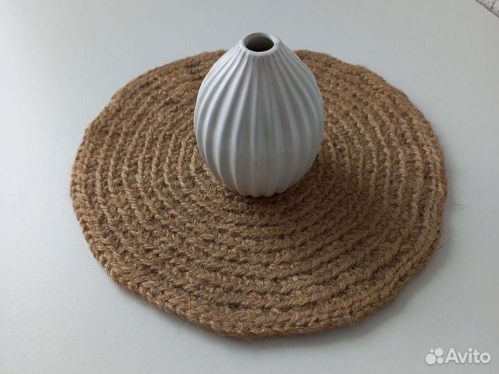 Джутовые салфетки