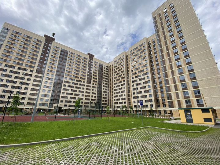 1-к. квартира, 36,8 м², 11/17 эт.