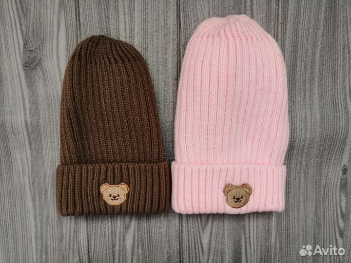 Новая детская шапка на осень