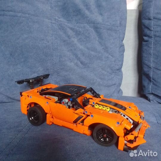 Lego машина гоночная новая