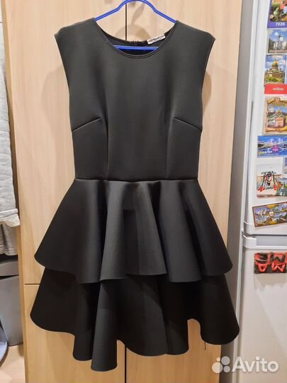 Черное платье