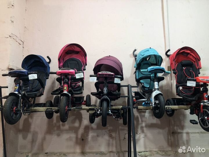 Трехколесные велосипеды