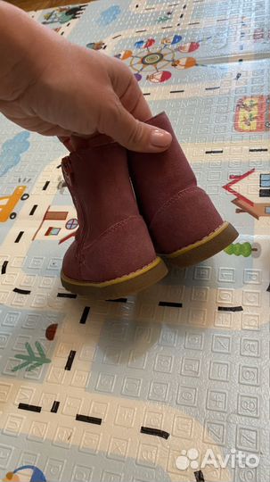 Угги зимние детские
