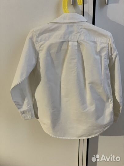 Рубашка белая