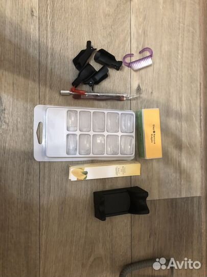 Машинка для маникюра и педикюра + пылесос