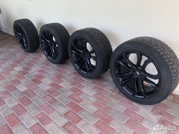 Комплект колес 245/45 r18 pirelli ice zero