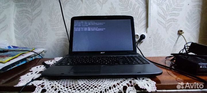 Ноутбук acer aspire 5738z