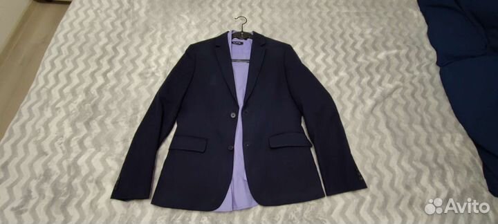 Школьный пиджак для мальчика 164