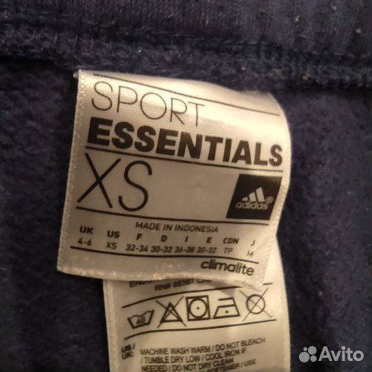 Брюки спортивные женские XS adidas (оригинал)