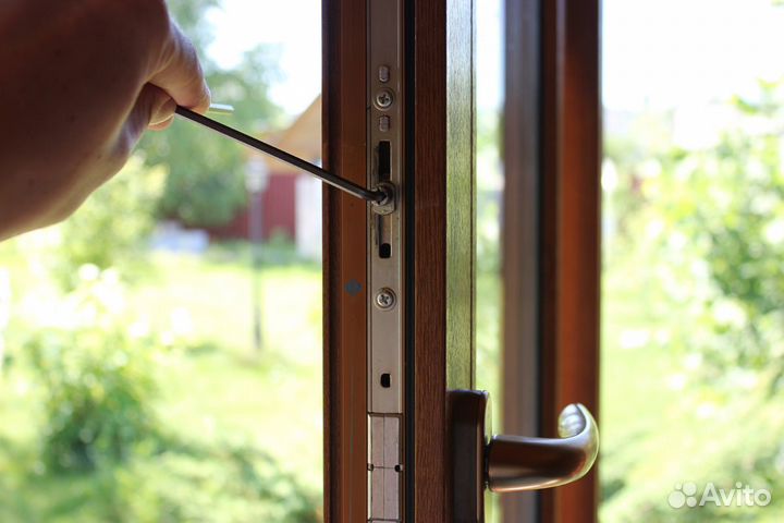 Регулировка окон