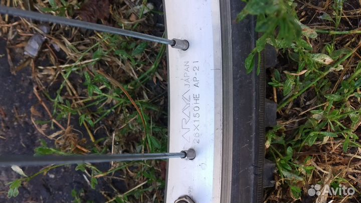 Японский горный велосипед Bridgestone mud Rock