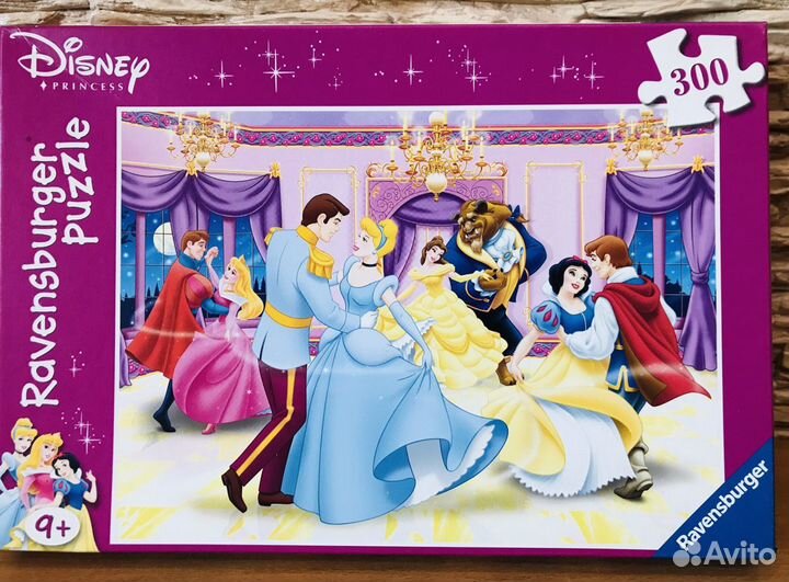 Пазлы «Принцессы» 300 деталей от Disney, Germany