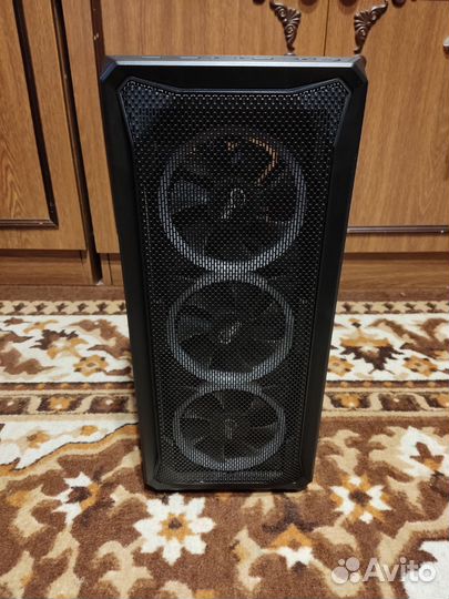 Корпус PowerCase Mistral Z4 mesh rgb