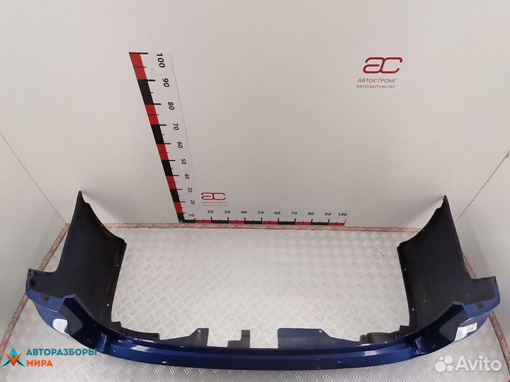 Бампер задний Honda Accord 7 2004 71501SED000ZB