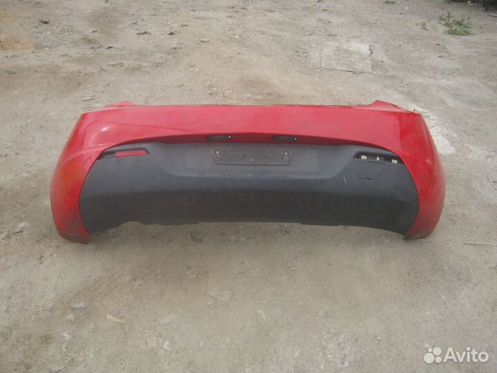 Бампер задний Opel Astra J GTC