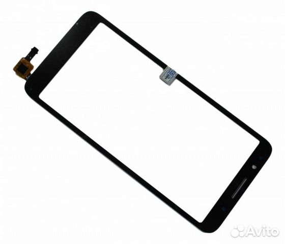 Тачскрин для Alcatel 1X 5059D (черный)