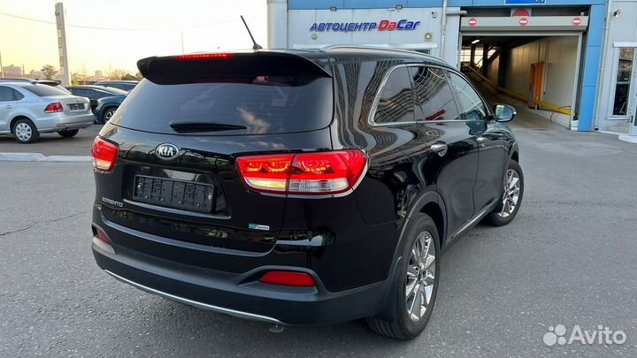 Kia Sorento Prime 2.0 AT, 2017, 113 092 км