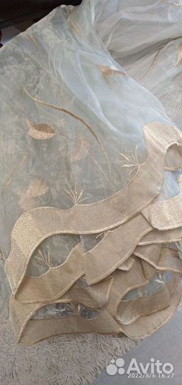 Тюль органза