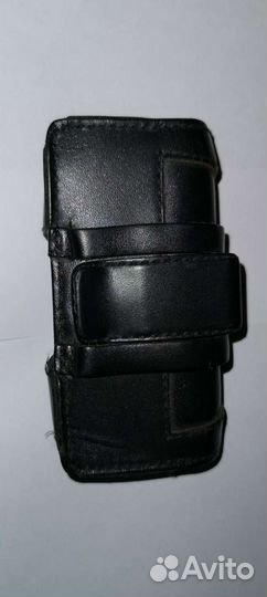 Кожаный чехол для сотового телефона