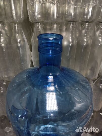 Бутыль 12,5л с ручкой многоразовая