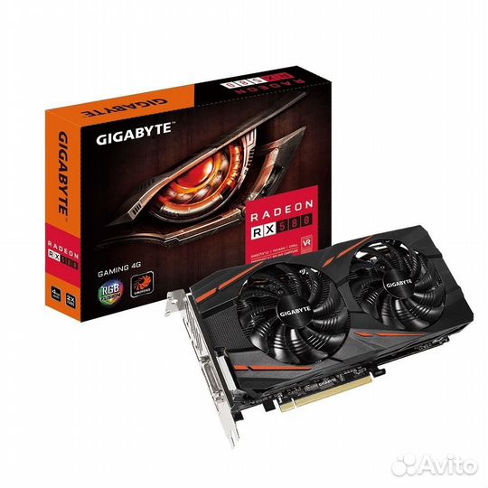 Видеокарта rx 580 4