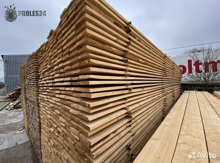 Брус обрезной