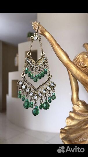 Италия Испания Серьги Подвесы в Этно стиле