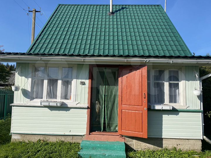 Дача 35 м² на участке 5,4 сот.