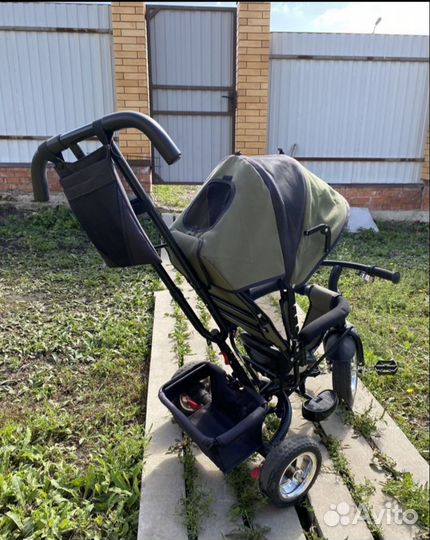 Велосипед коляска