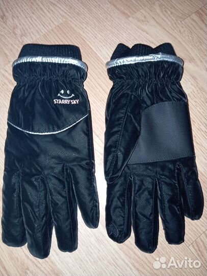 Перчатки зимние с мехом