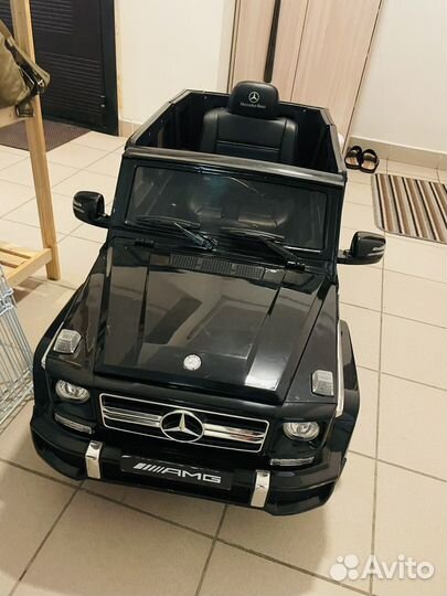 Электромобиль mercedes