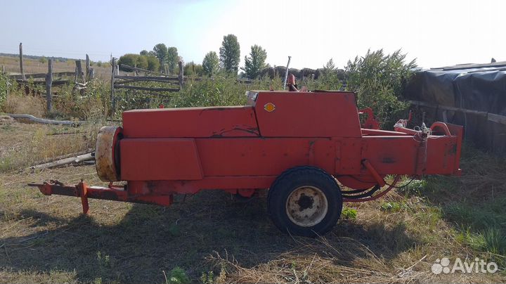 Пресс подборщик