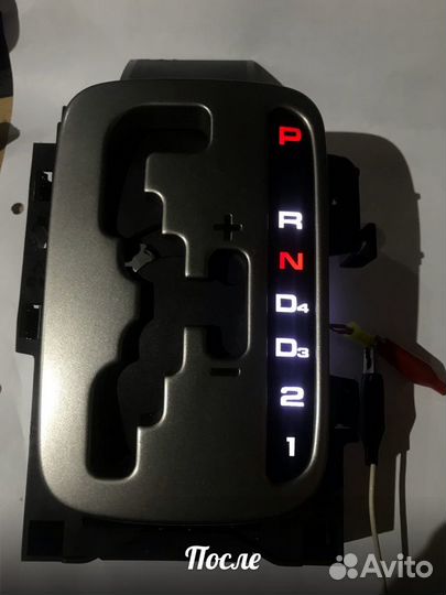 LED плата селектора АКПП Honda Accord 6