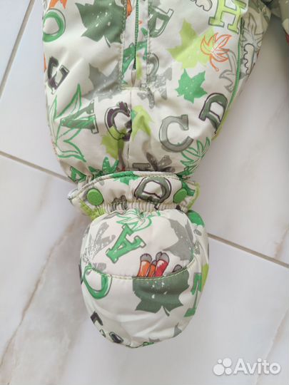 Комбинезон зимний 68 /74 в идеальном состоянии