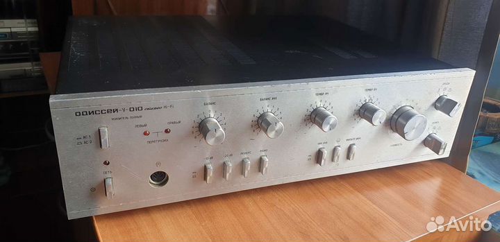 Одиссей-У-010 Hi-Fi Стерео