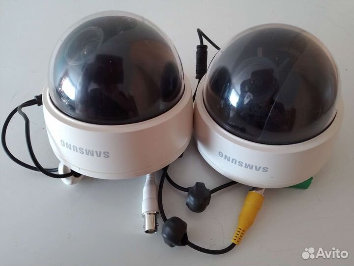 Камера видеонаблюдения купольная