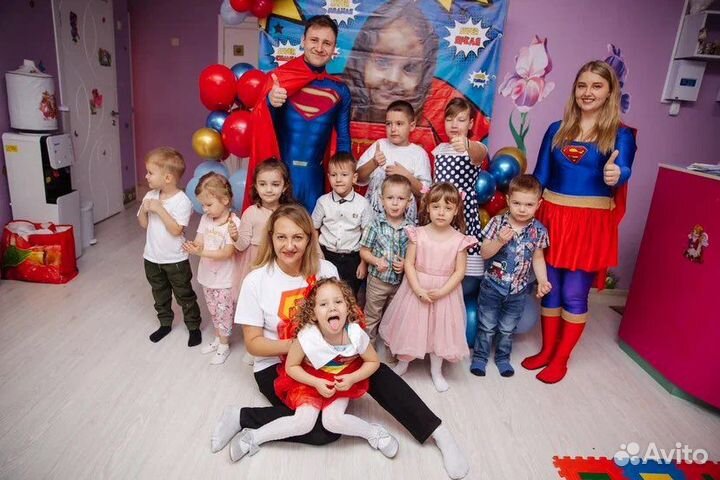 Аниматоры на выпускной, день рождения, в кафе