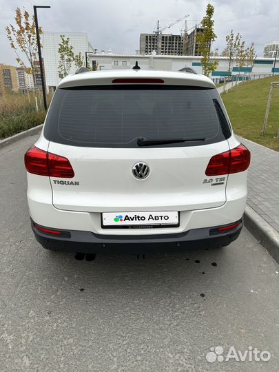 Volkswagen Tiguan 2.0 AT, 2013, 143 600 км