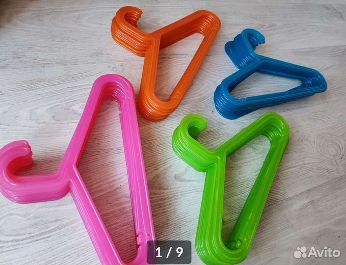 Вешалки плечики IKEA детские