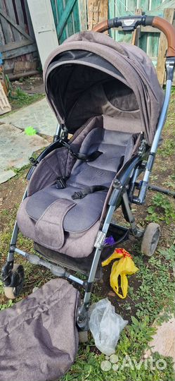 Коляска детская прогулочная с нуля capella