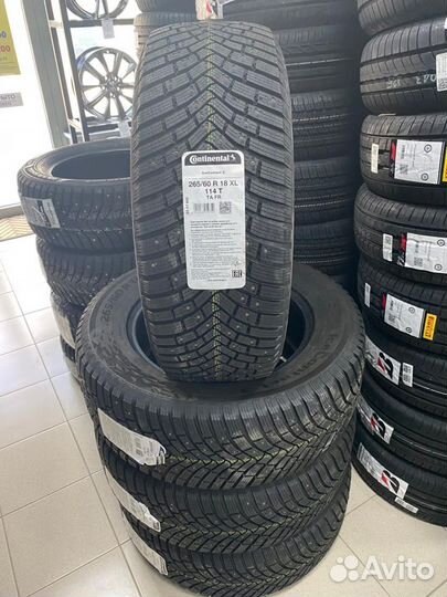 Continental IceContact 3 SUV 265/60 R18 114T