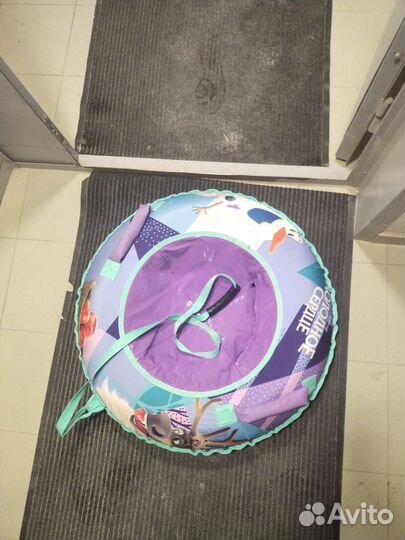 Тюбинг ватрушка 80 см